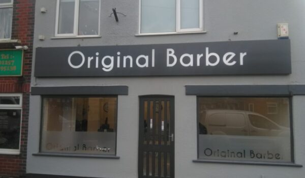 Barbers sign