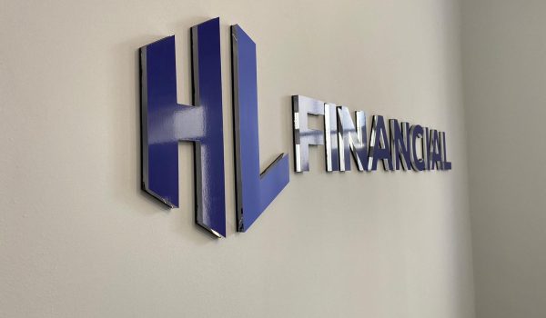 Reception counter signs Reception counter signs